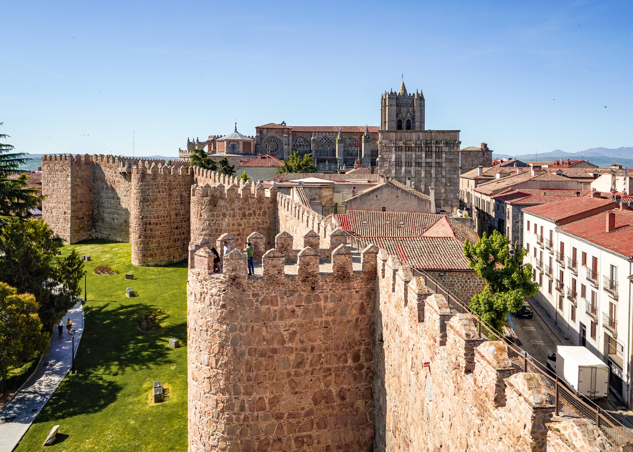 Ávila Medieval City Walls