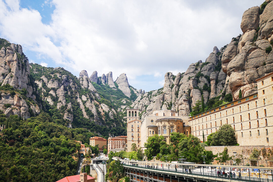 Montserrat, Catalonia, Spain.