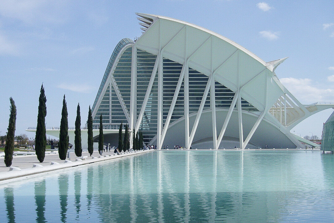 The City of Art and Sciences in Valencia, Spain