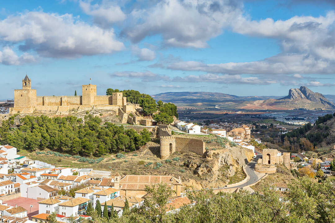best-things-to-do-in-antequera-alcazaba Alcazaba, fortress in Antequera, Andalusia, Spain