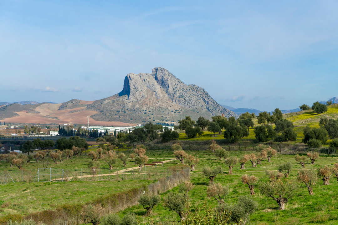 best-things-to-do-in-antequera-lovers-rock Lover's Rock in Antequera, Andalusia, Spain.