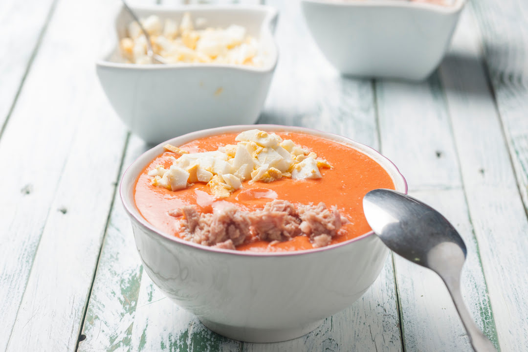 best-things-to-do-in-antequera-porra-antequerana Local dish of Antequera "Porra Antequerana", a cold soup made with a blend of tomatoes, bread, olive oil, and vinegar