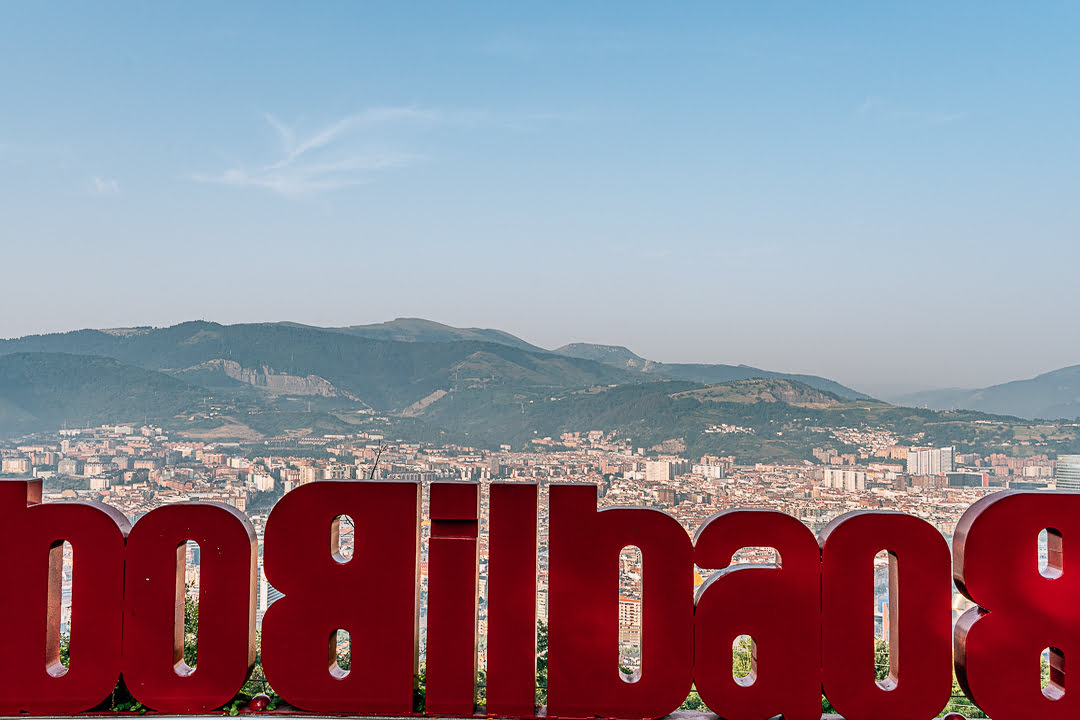 best-things-to-do-and-see-in-bilbao-mirador-de-artxanda Artxanda Viewpoint in Bilbao, The Basque Country, Spain