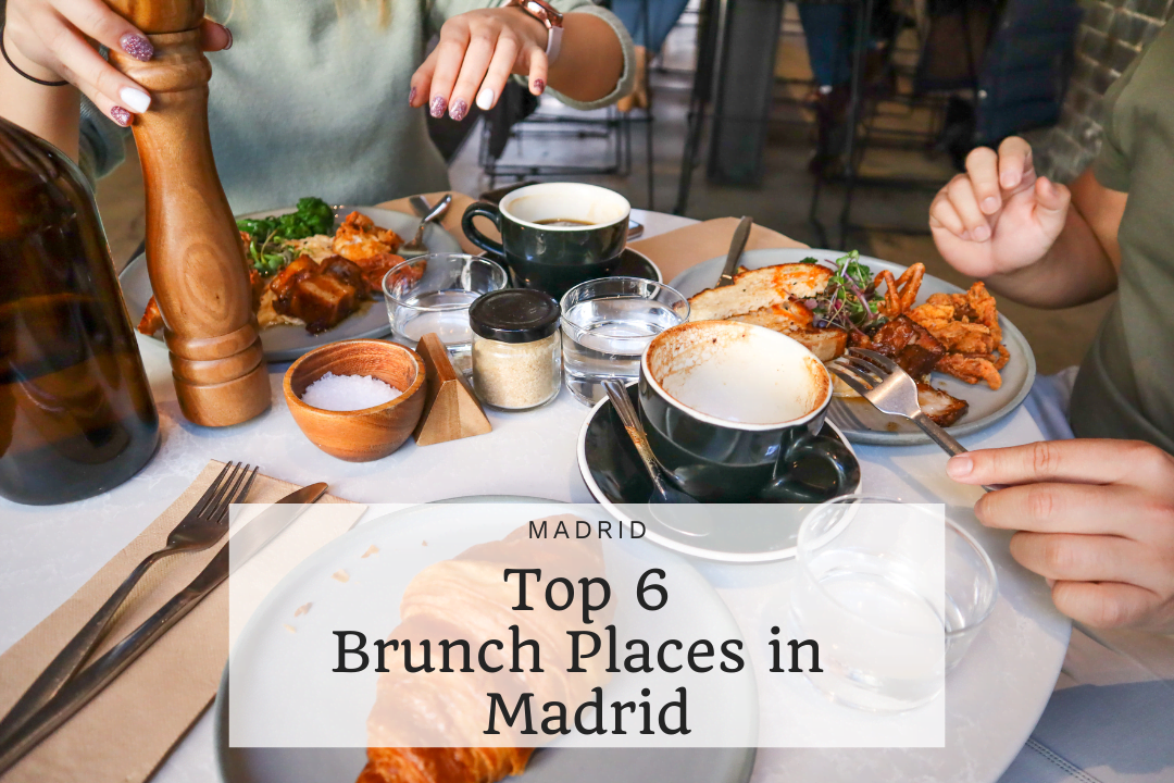 Top brunch places in Madrid, Spain